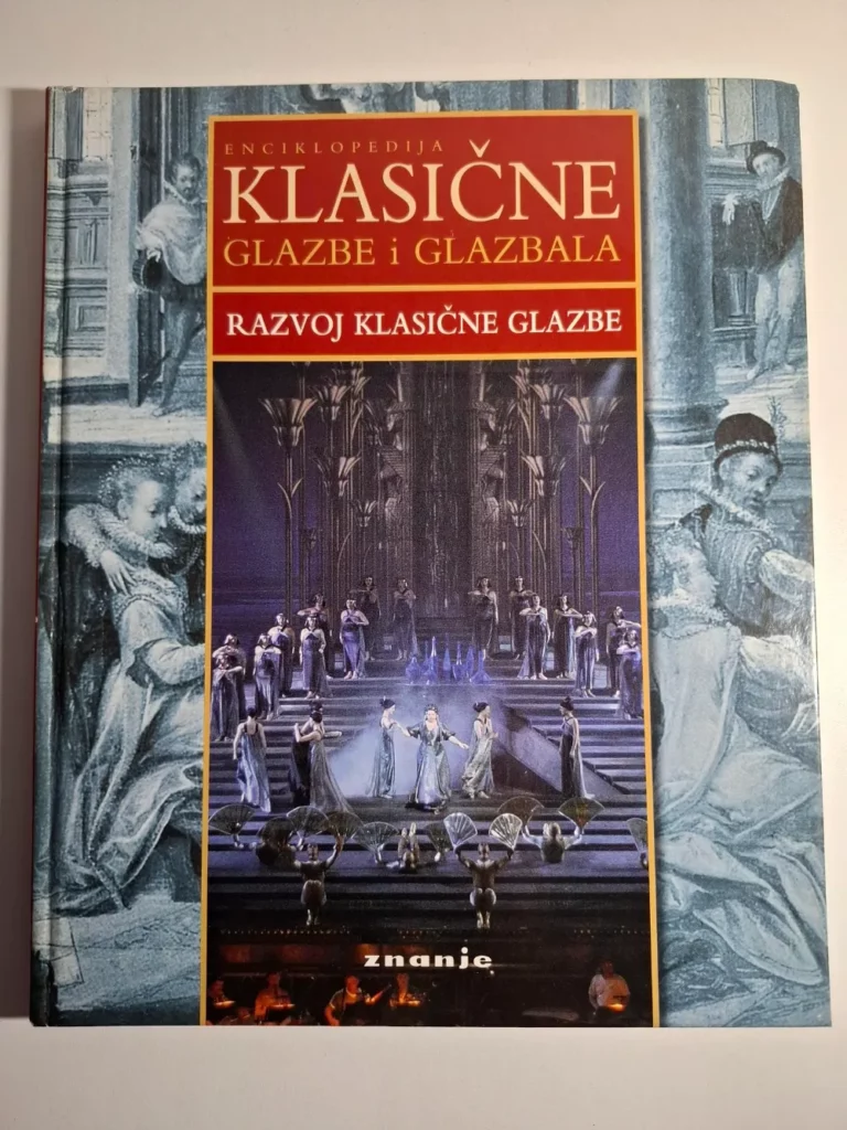 Klasične glazbe i glazbala - Razvoj klasične glazbe