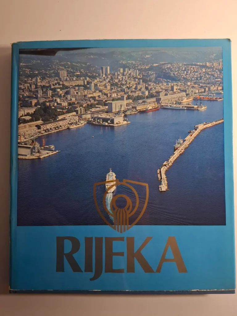 Monografija Rijeka - urednik Darivoj Žilić