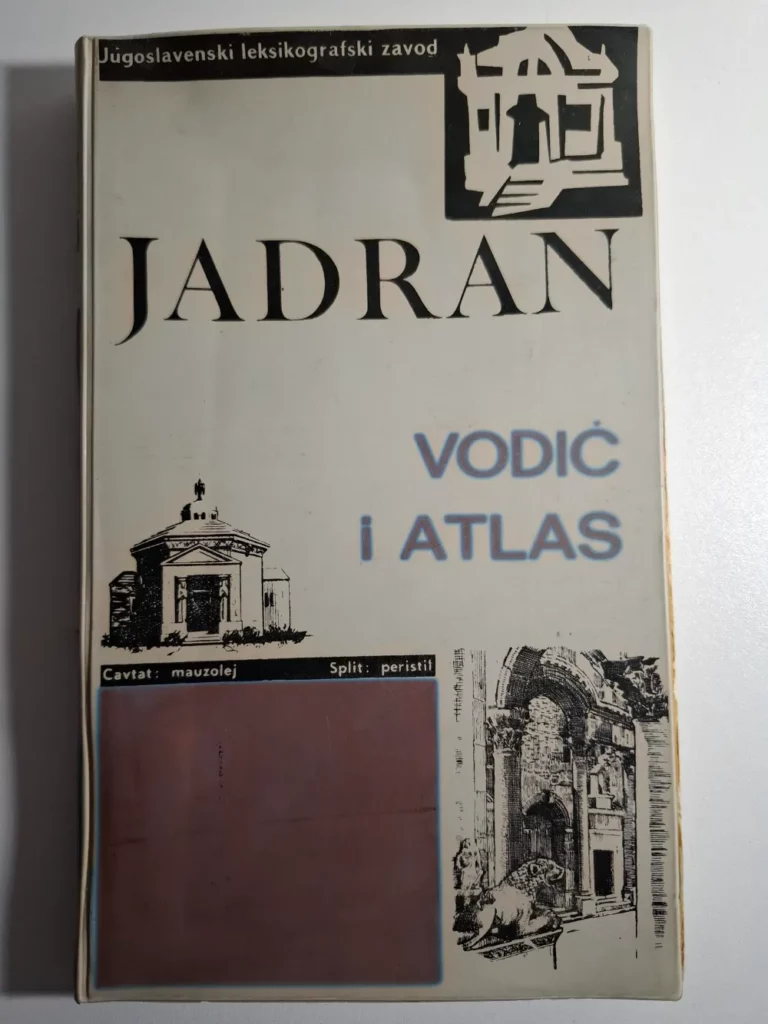 JADRAN -vodič i atlas, Jugoslavenski leksikografski zavod