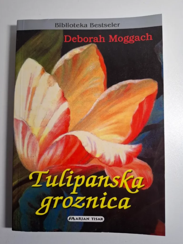 Tulipanska groznica - Deborah Moggach