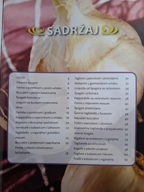 Tjestenina s mesom - Recepti zlata vrijedni - Slika 2