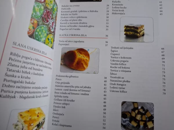 Čarolije uskrsnog stola - slana i slatka uskrsna jela - Slika 2