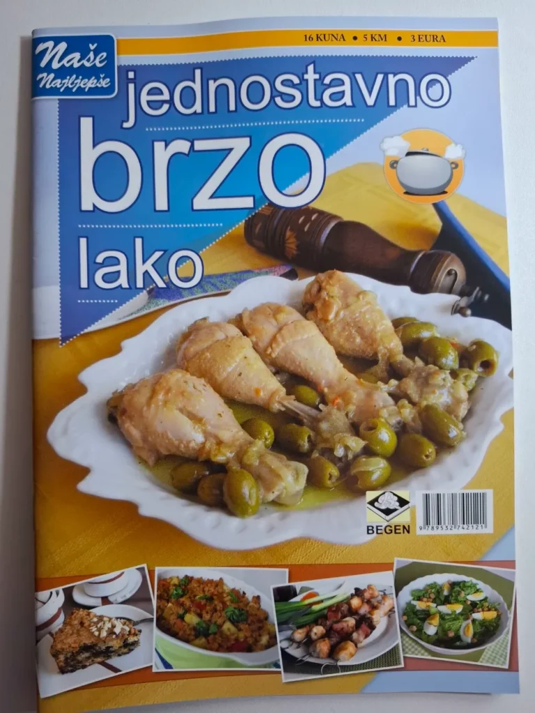Naše najljepše - jednostavno brzo lako , Begen (Ljiljana Marčetić)