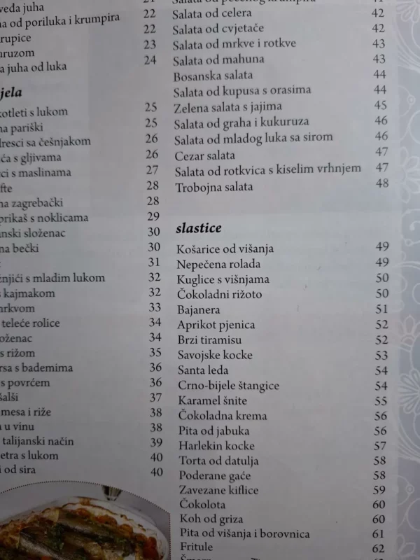 Naše najljepše - jednostavno brzo lako , Begen (Ljiljana Marčetić) - Slika 2