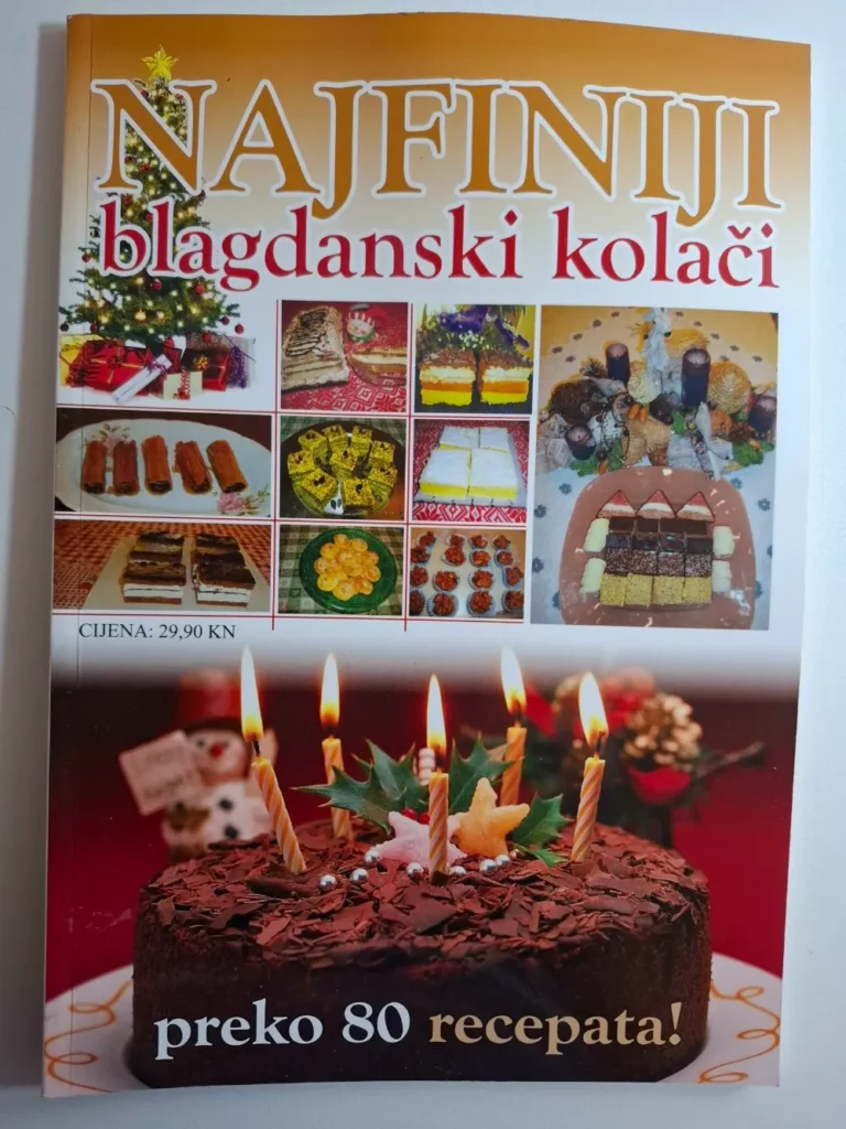 Samo najbolji - Najfiniji blagdanski kolači , Irena Bušić - Begen