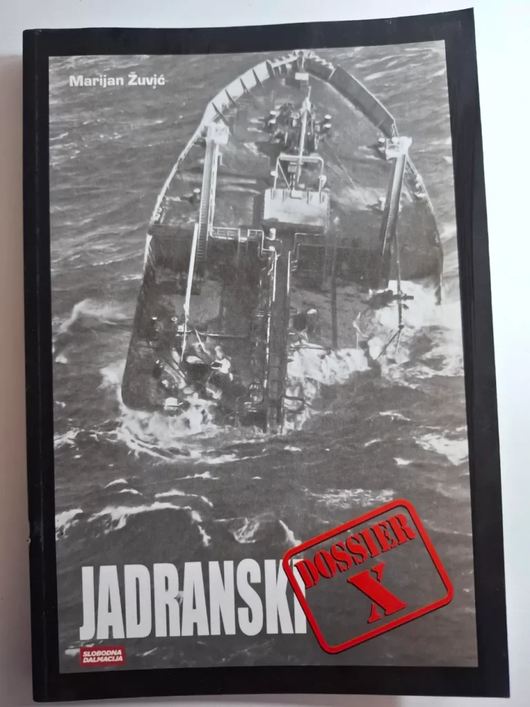 Jadranski dossier X - Marijan Žuvić