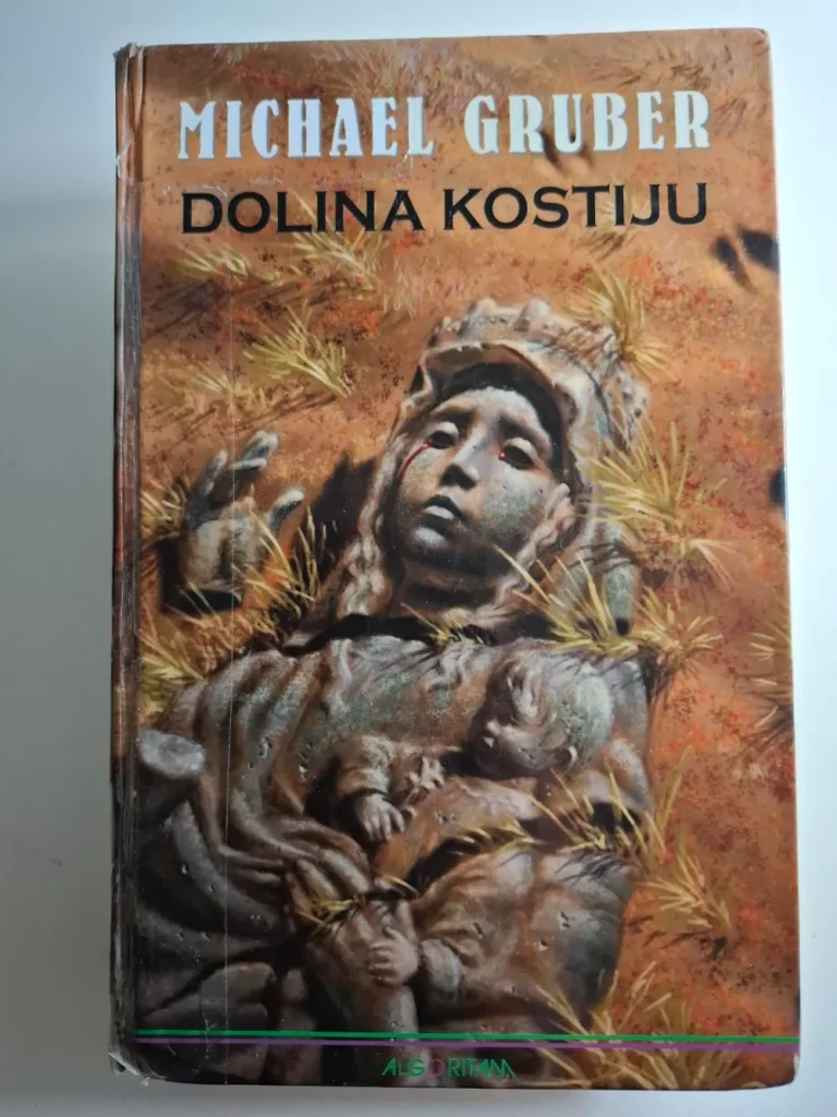 Dolina kostiju - Michael Gruber