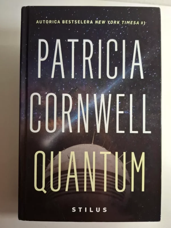 knjiga QUANTUM Patricia Cornwell