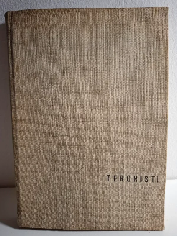 Joseph G. Hitrec - Teroristi