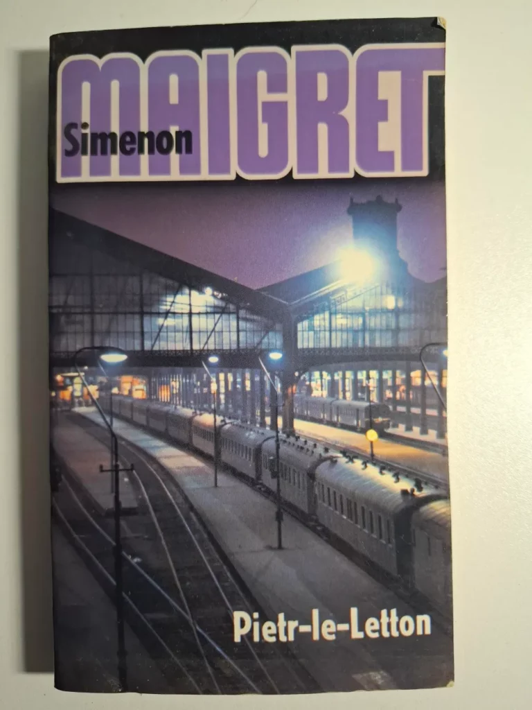 Pietr-le-Letton - inspektor Maigret,Presses Pocket (FR izdanje) Georges Simenon