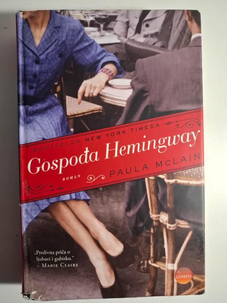 Gospođa Hemingway / Paula McLain