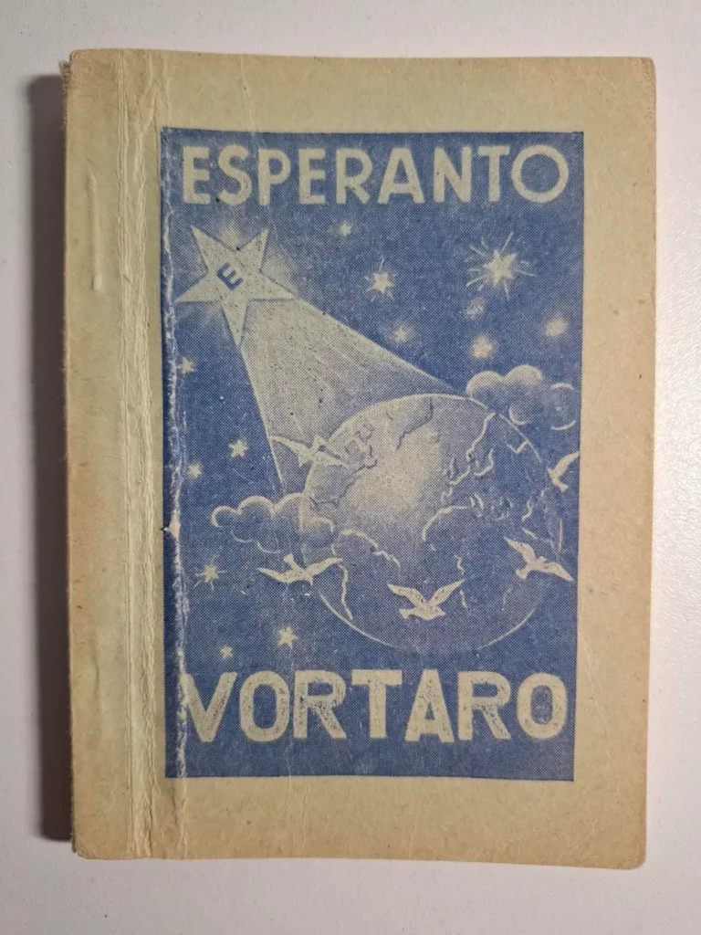 Knjiga Esperanto vortaro Eldonita de esperanto societo liberiga stelo en Osijeko 1953