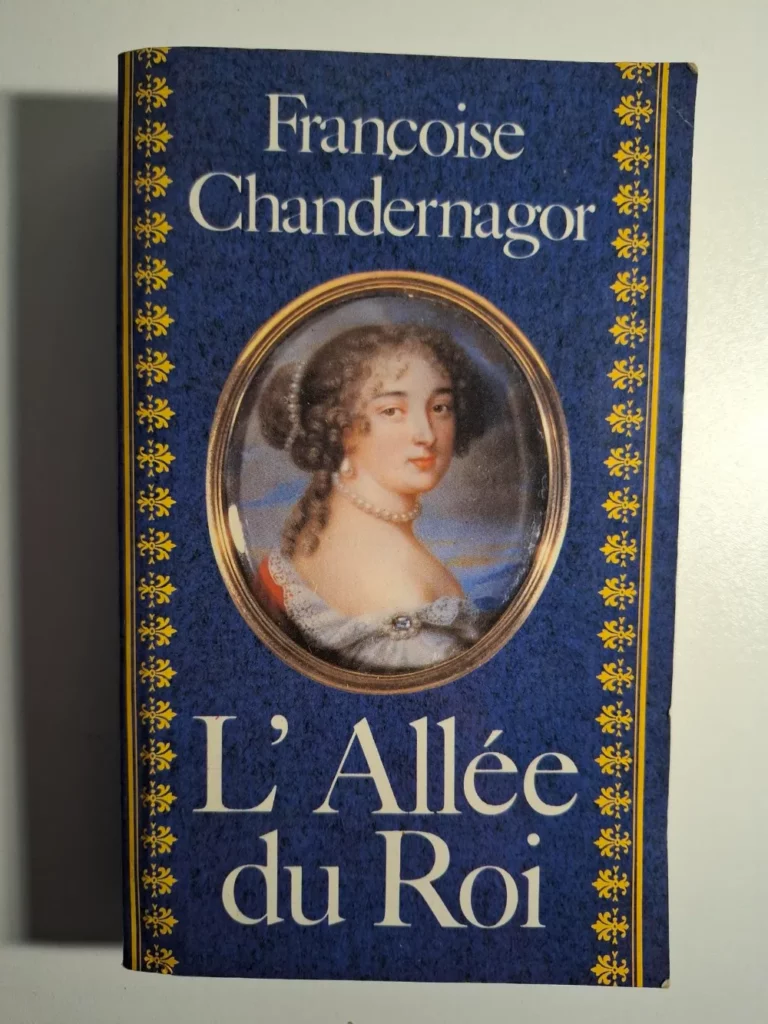 knjiga L'allée du roi - Françoise Chandernagor