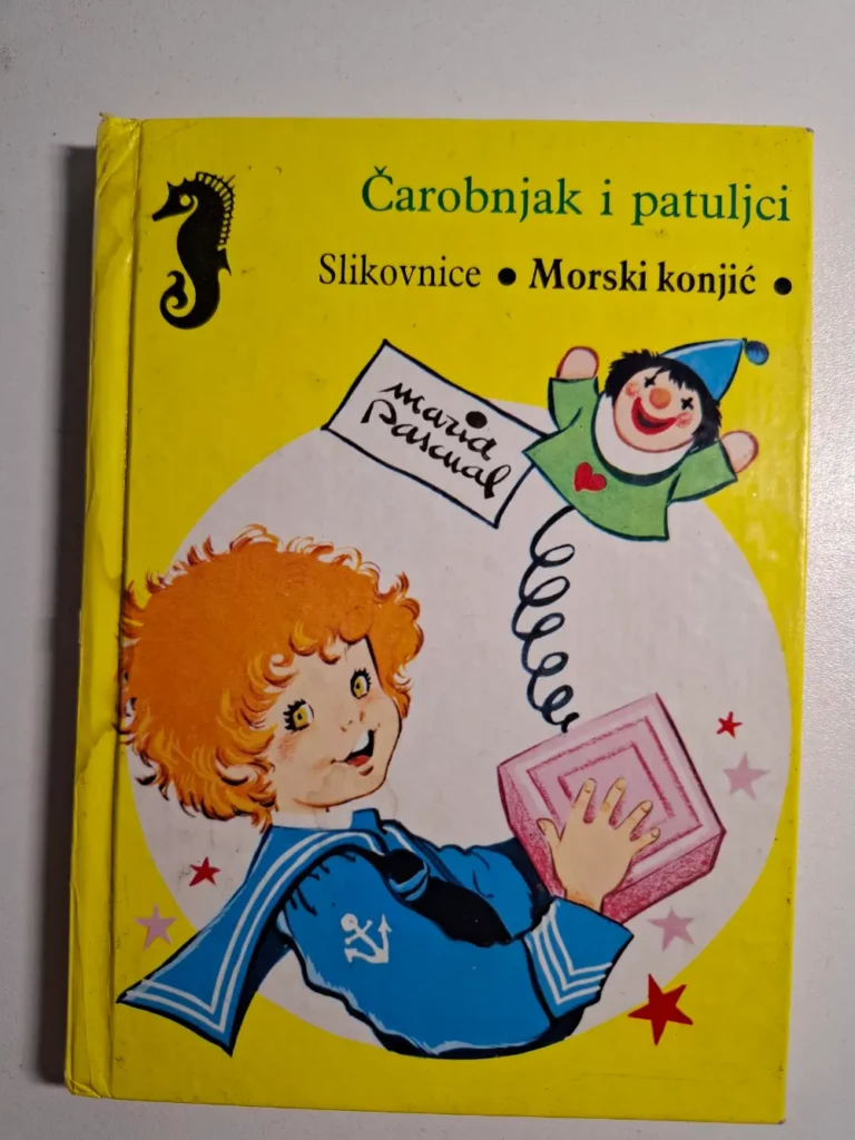 Slikovnice Morski konjic Enid Blyton - Čarobnjak i patuljci : rjeđa slikovnica