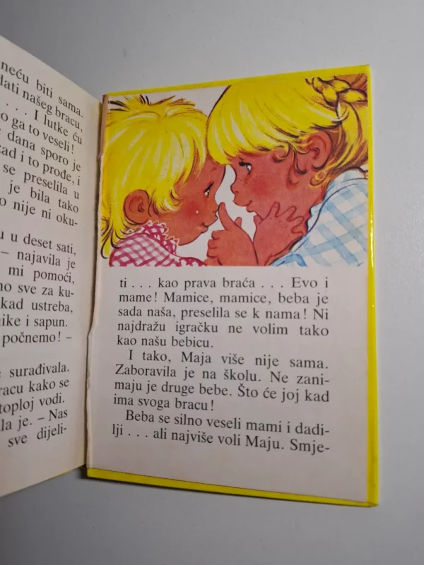 Slikovnice Morski konjic Enid Blyton - Maja i peć - Slika 3