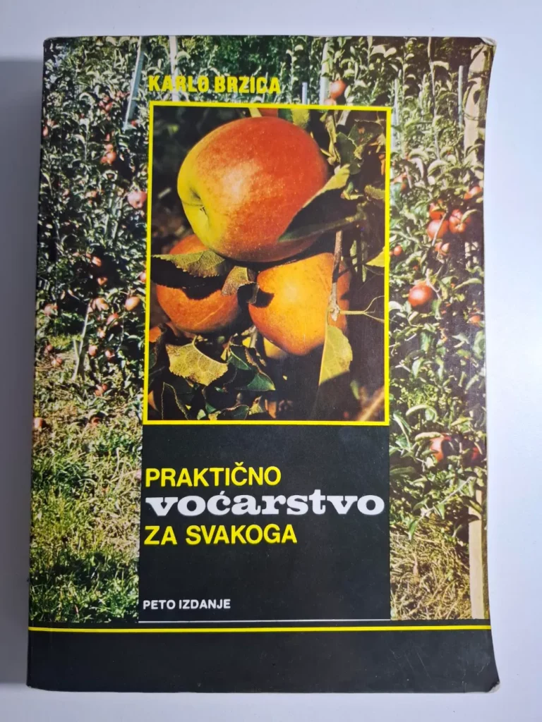 Karlo Brzica – Praktično voćarstvo za svakoga