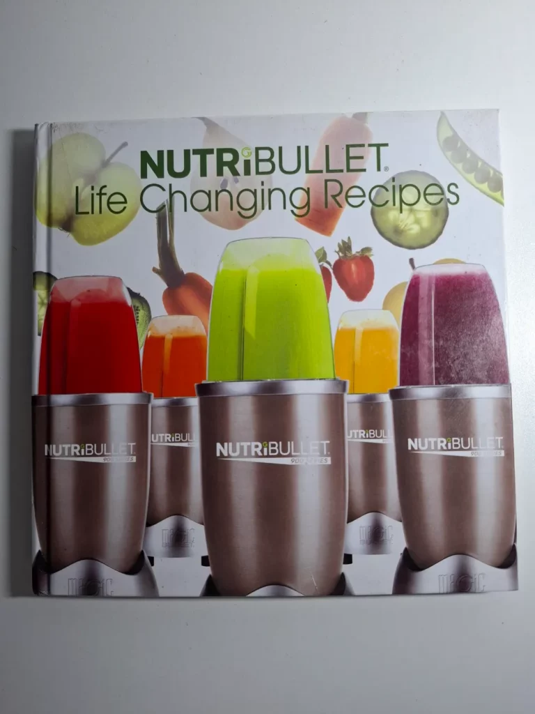 Nutribullet Life Changing Recipes by Homeland Housewares