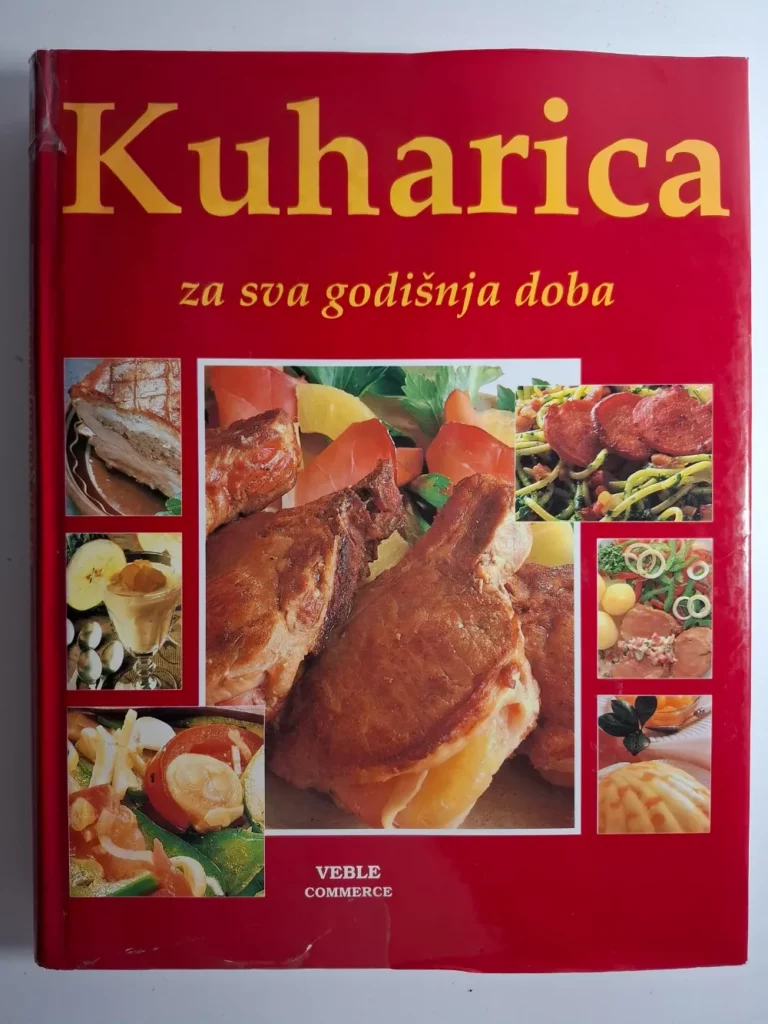 Kuharica za sva godišnja doba (izdanje Veble)
