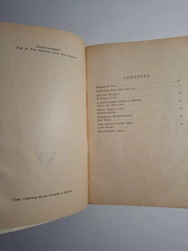 Easy reading: Some stories and a play - laki engleski tekstovi s komentarima - Slika 2