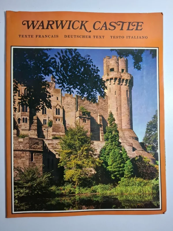 Warwick castle book