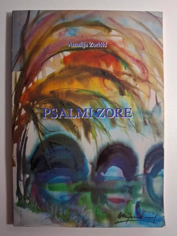 Amalija Zoričić - Psalmi zore