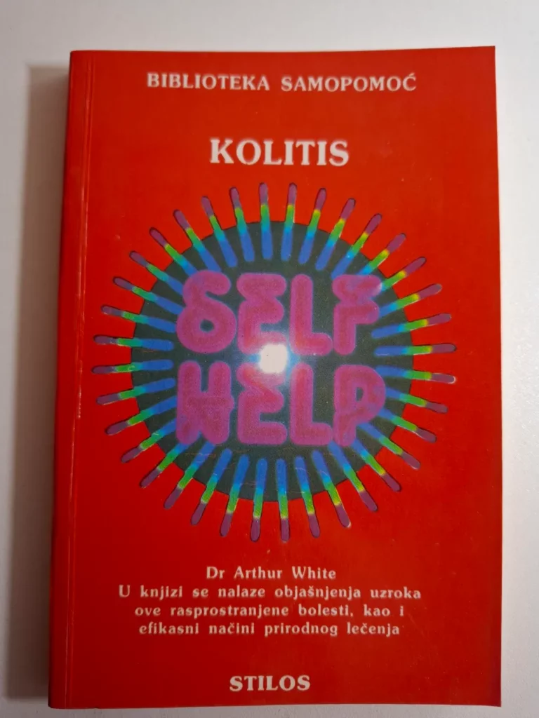 Biblioteka Samopomoć : Arthur White - Kolitis
