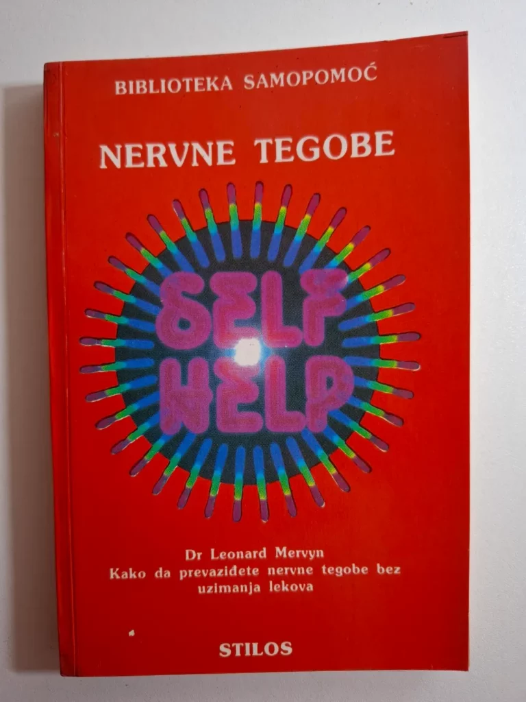 Biblioteka Samopomoć : Leonard Mervyn - Nervne tegobe