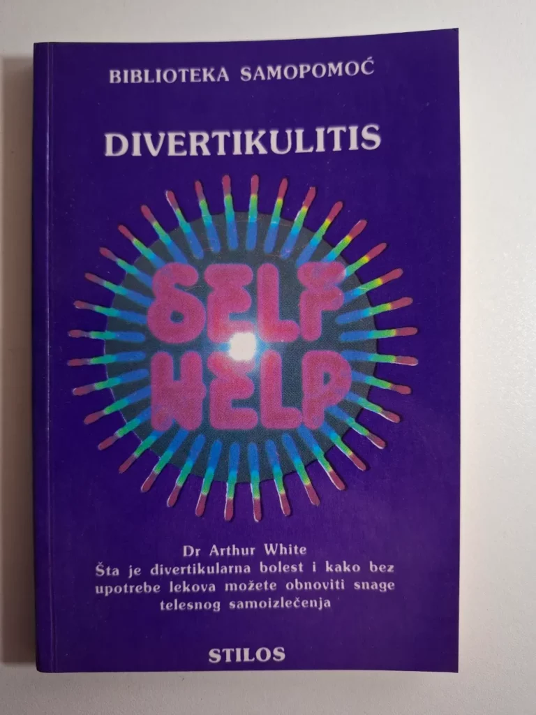 Biblioteka Samopomoć : Divertikulitis - Arthur White