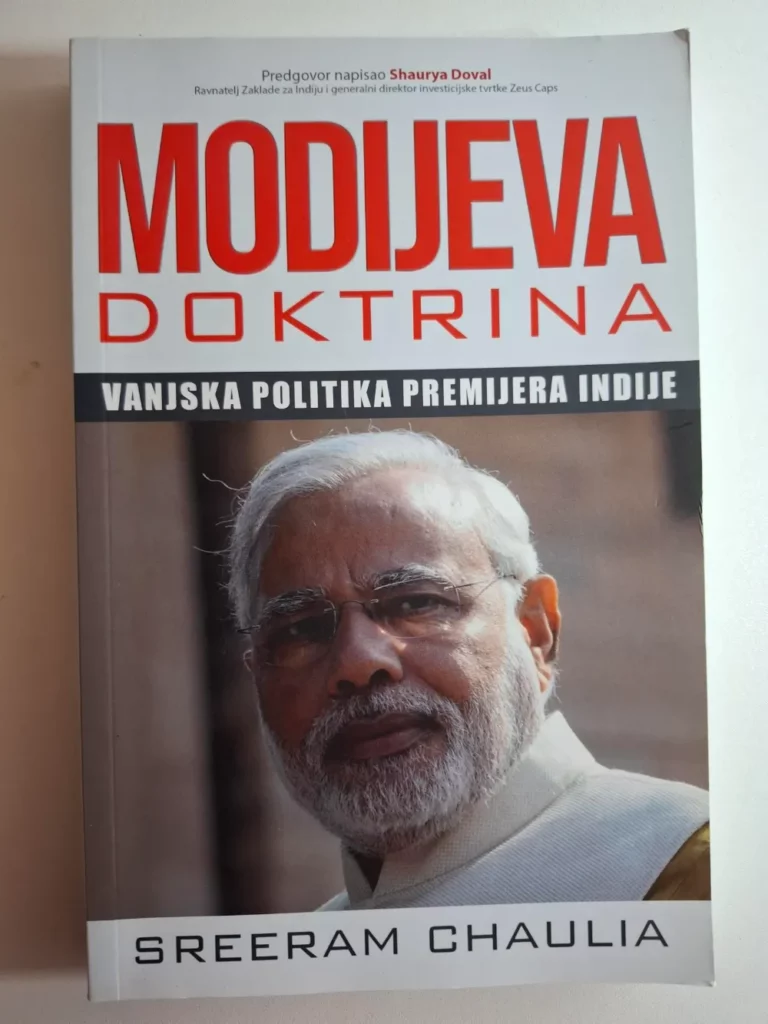 Modijeva doktrina - Sreeram Chaulia