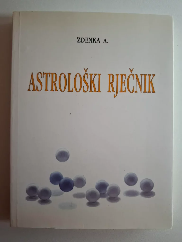 Astrološki rječnik - Zdenka Andrijić