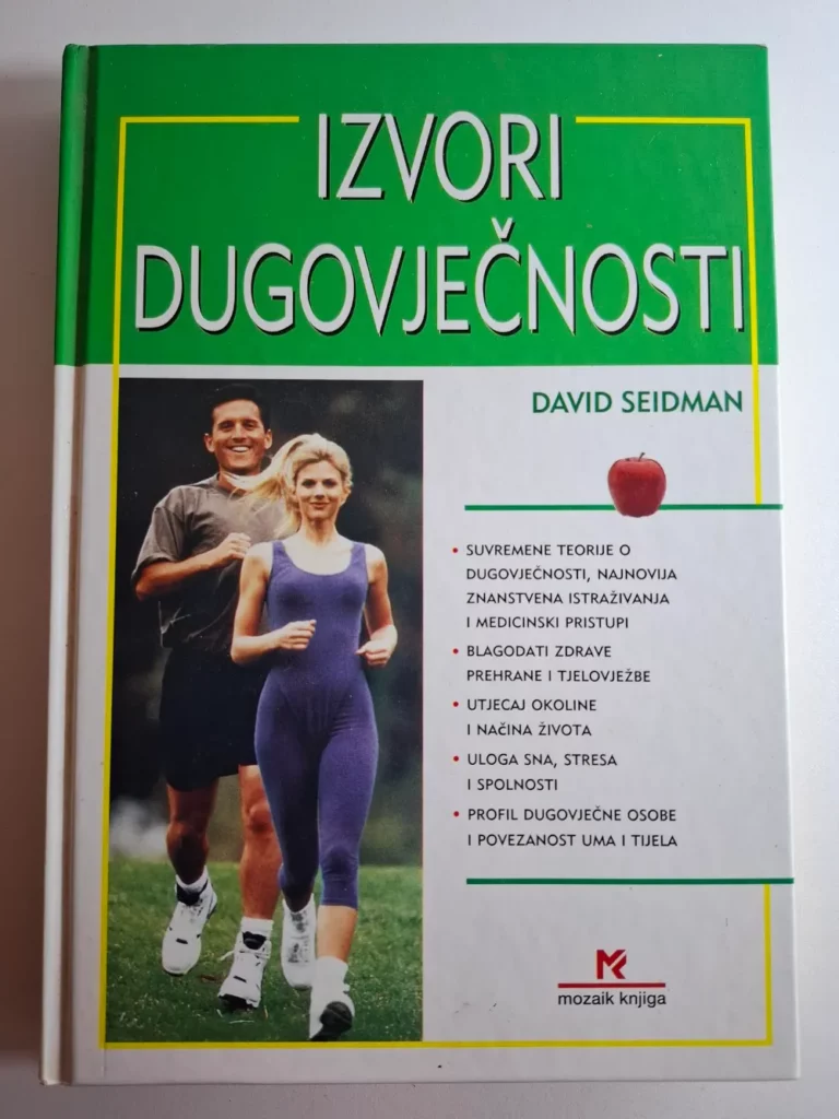 David Seidman : Izvori dugovječnosti