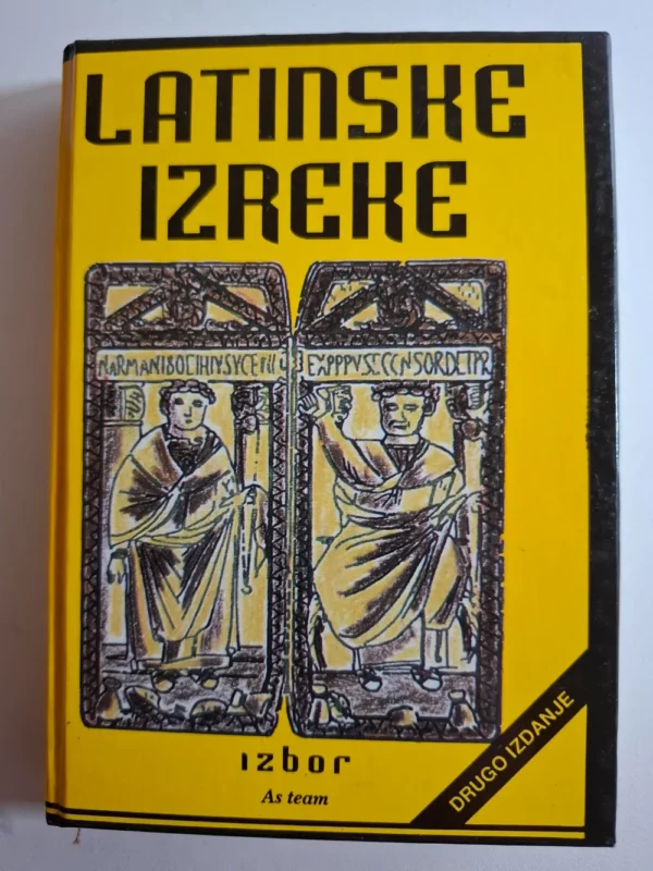 Latinske izreke izbor – Saša Mudrić