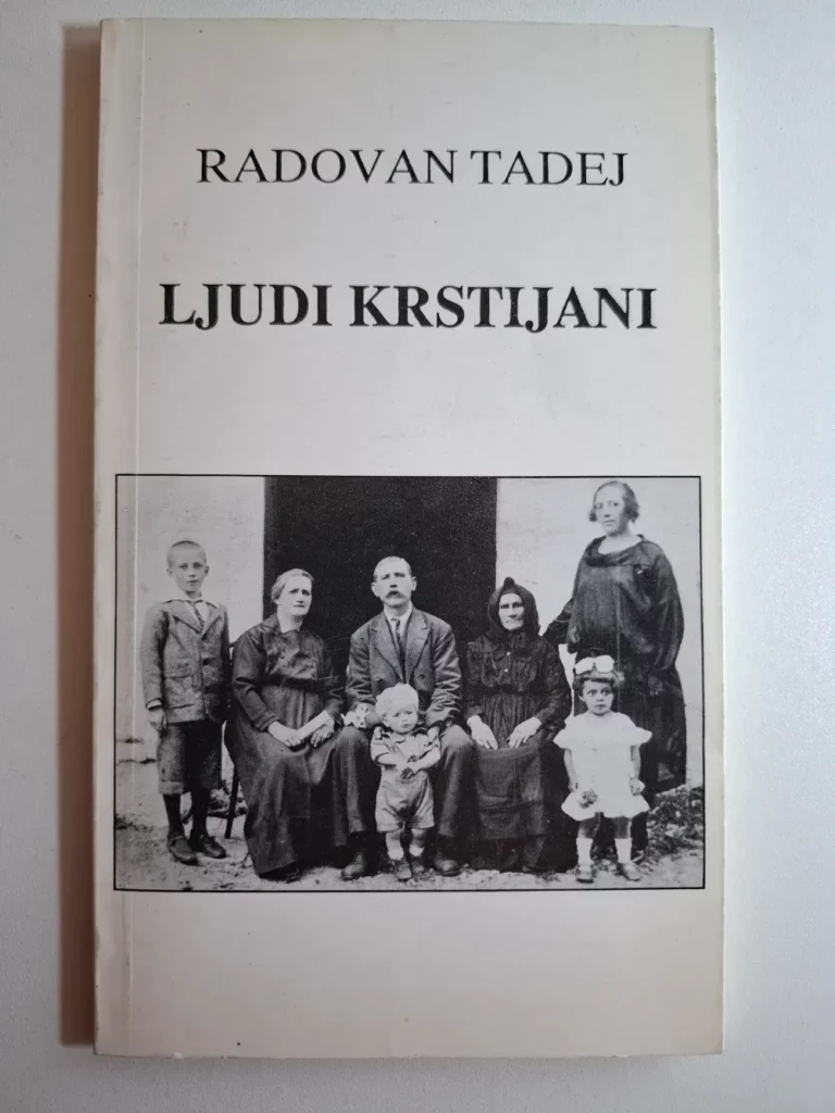 Ljudi krstijani - Radovan Tadej