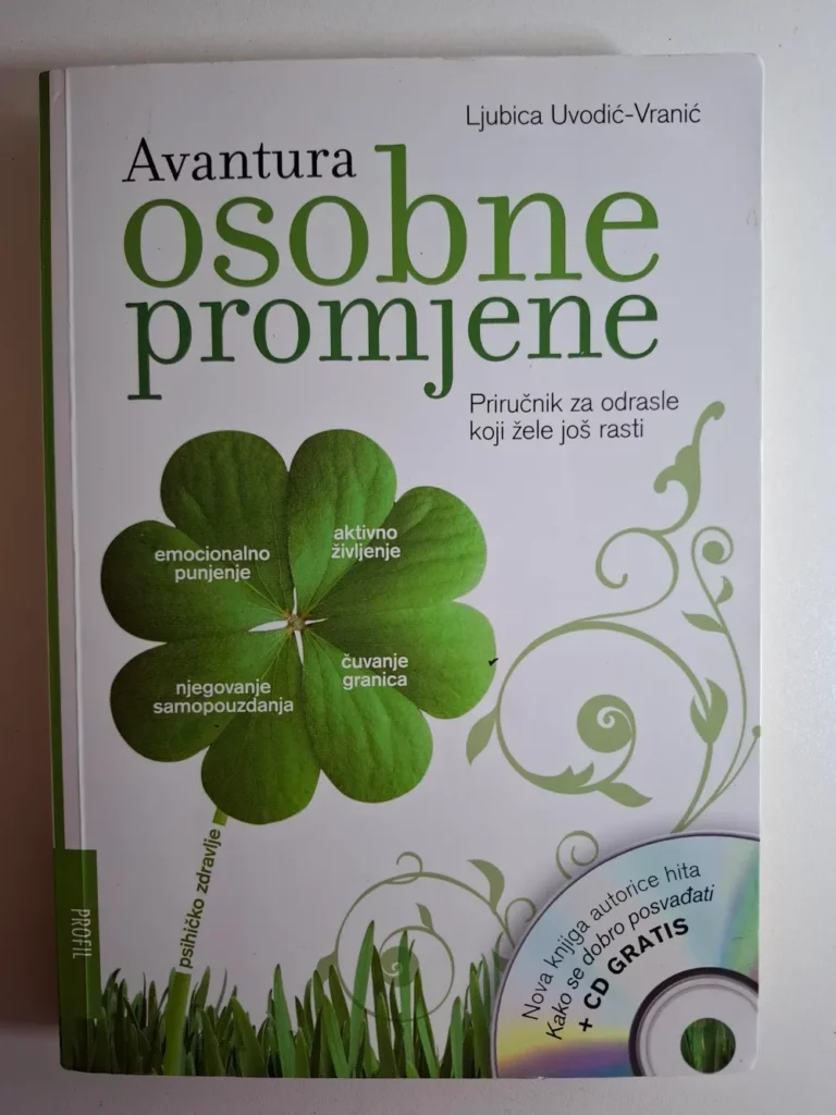 Avantura osobne promjene - Ljubica Uvodić Vranić