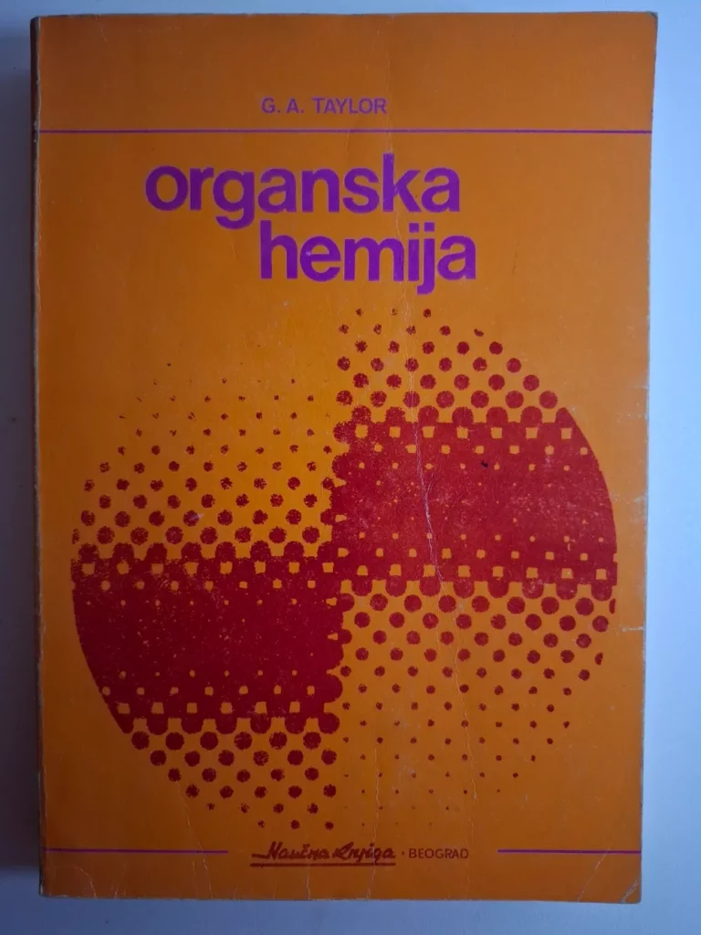 G.A.Taylor : Organska hemija (kemija)