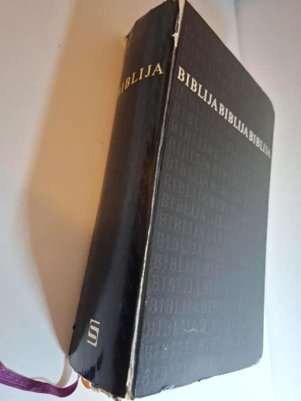 BIBLIJA Stari i Novi Zavjet , 1969 - Stvarnost Zagreb, Jure Kaštelan i Bonaventura Duda (urednici) - Slika 3