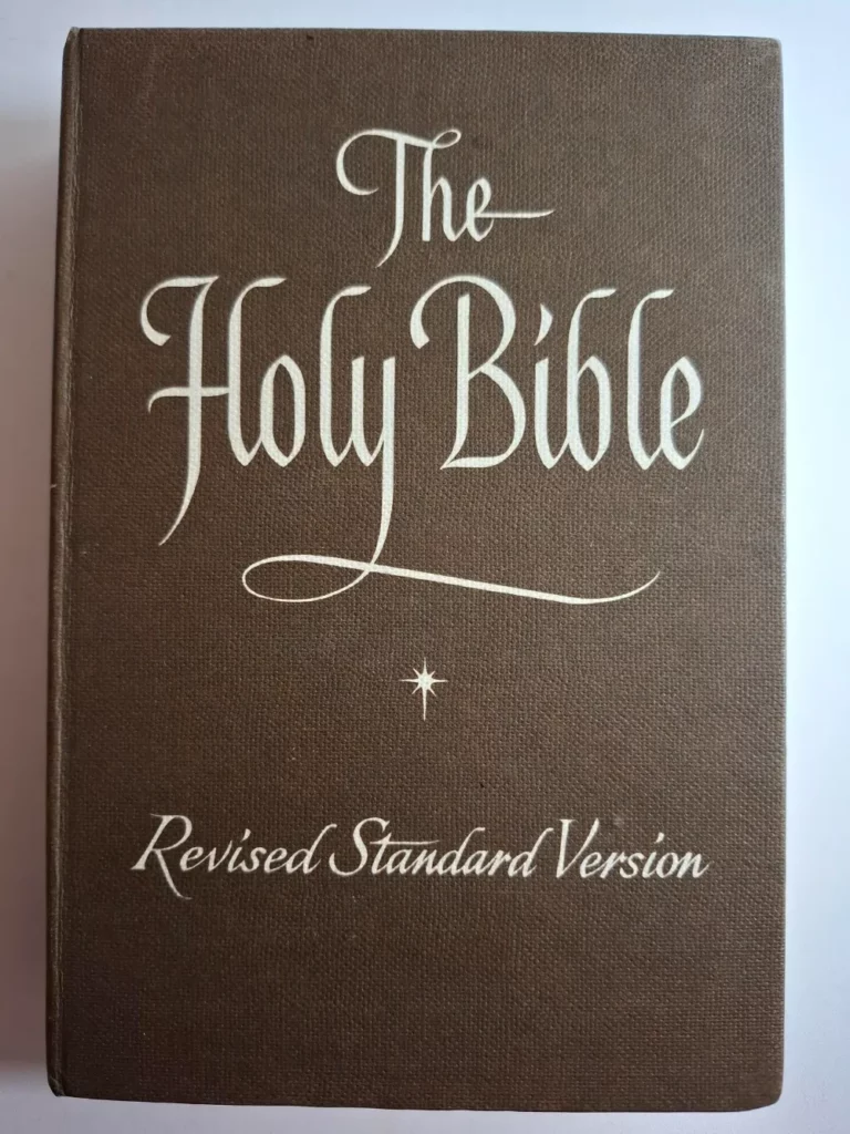 The Holy Bible Revised Standard Version - The Old and New Testaments