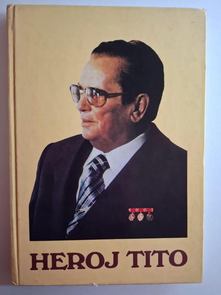 Milivoj Matošec - Heroj Tito