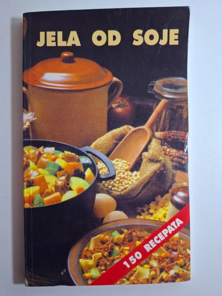 Boris Vale - Jela od soje: 150 recepata