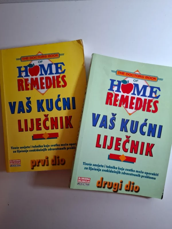 Home remedies - Vaš kućni liječnik 1-2 Debora Tkac