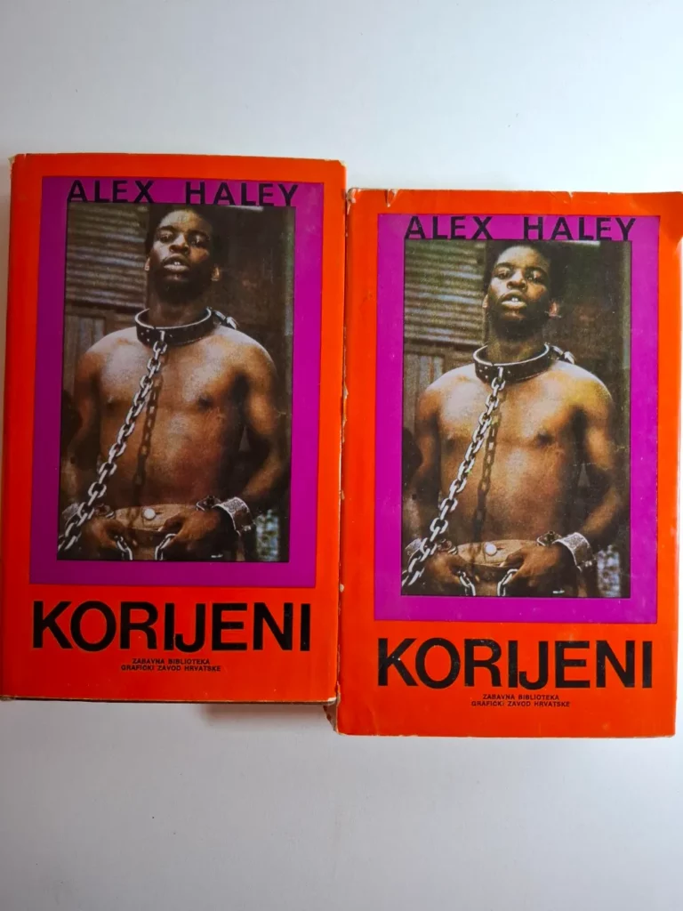 Korijeni 1,2 - Alex Haley (komplet)