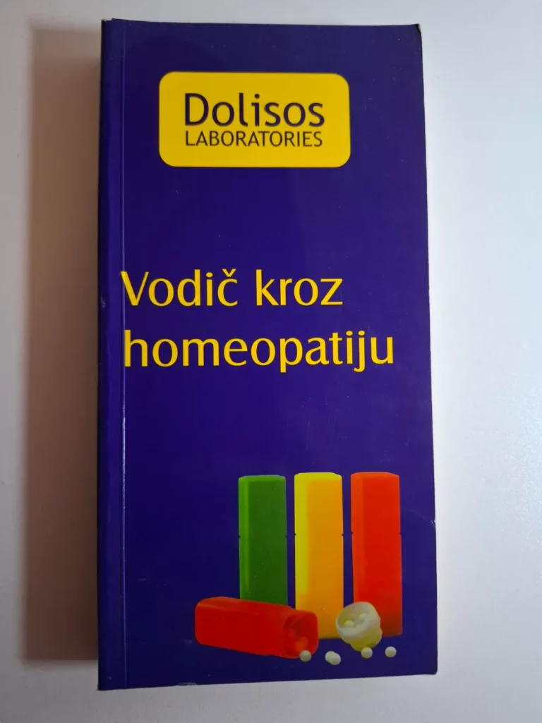 Vodič kroz homeopatiju - Dolisos labaratories , Belladona Publishing Centre