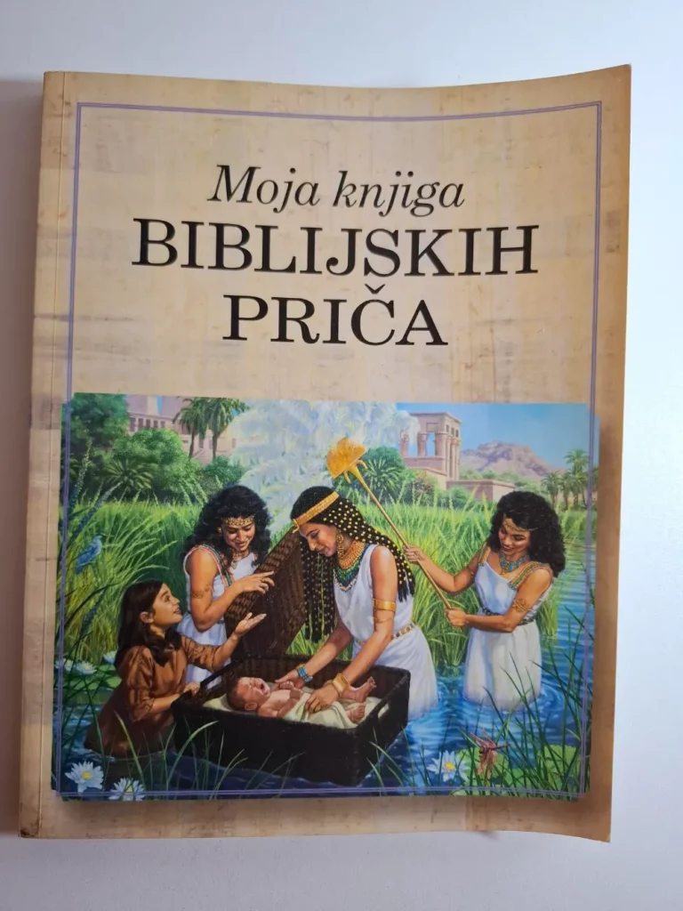 Moja knjiga biblijskih priča