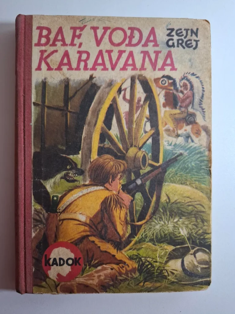 Zane Grey - Baf, vođa karavana