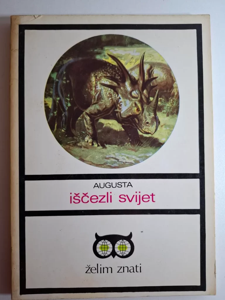 Josef Augusta - Iščezli svijet