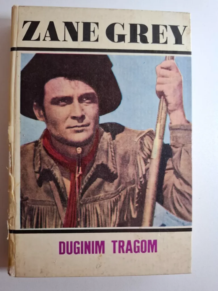 Zane Grey - Duginim tragom