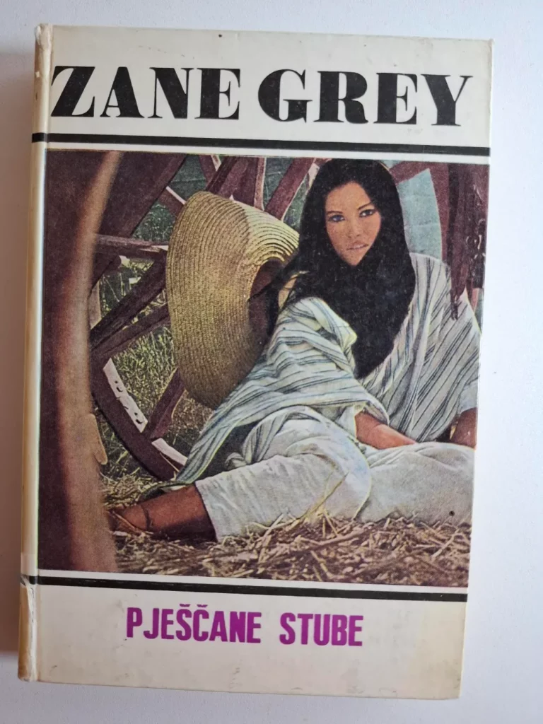 Zane Grey - Pješčane stube