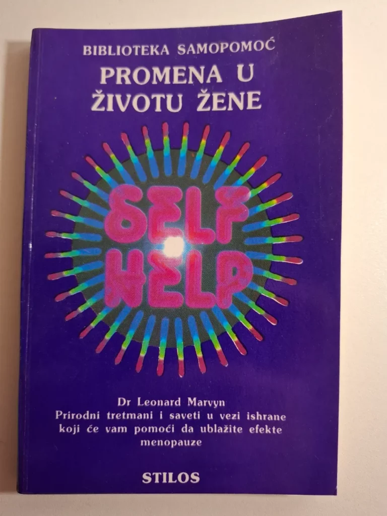 Biblioteka Samopomoć: Promena u životu žene - Leonard Marvyn (menopauza)