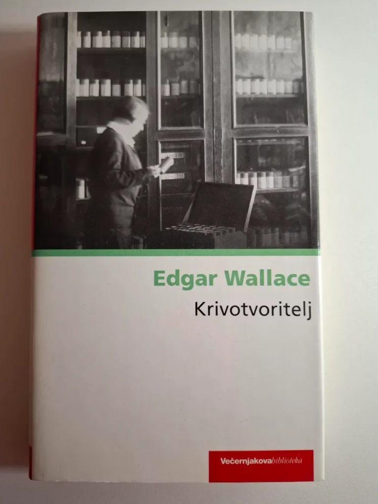 Edgar Wallace - Krivotvoritelj