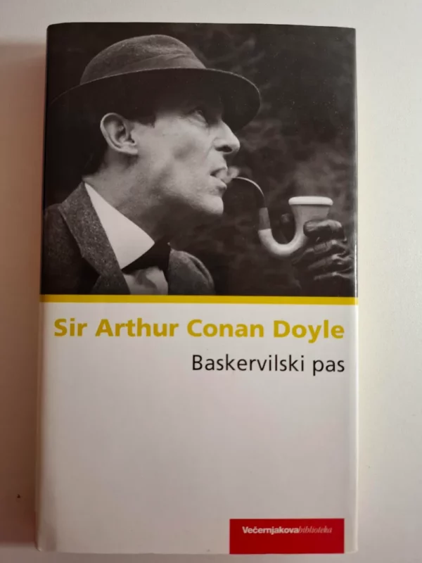 Arthur Conan Doyle - Baskervilski pas